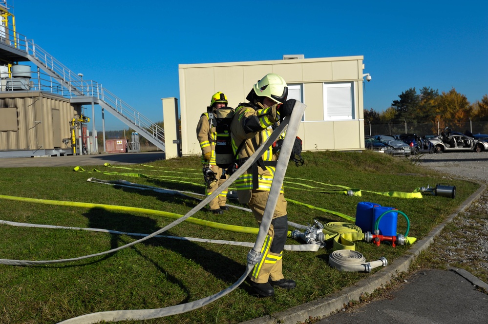 Urlas Civilian Firefighter II training