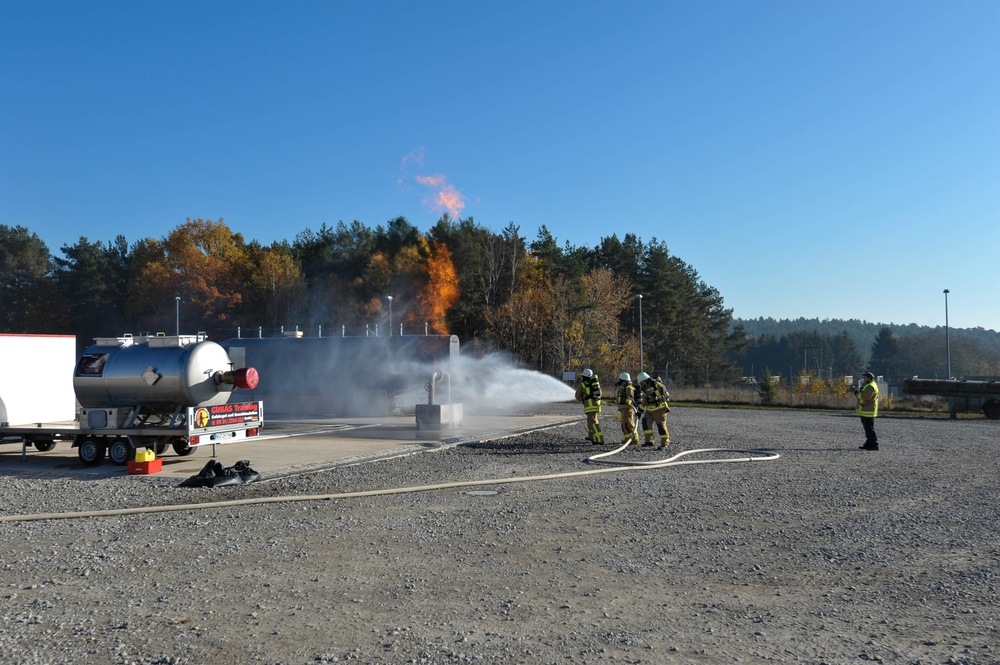 Urlas Civilian Firefighter II training