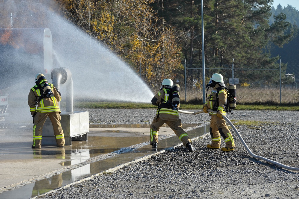 Urlas Civilian Firefighter II Training