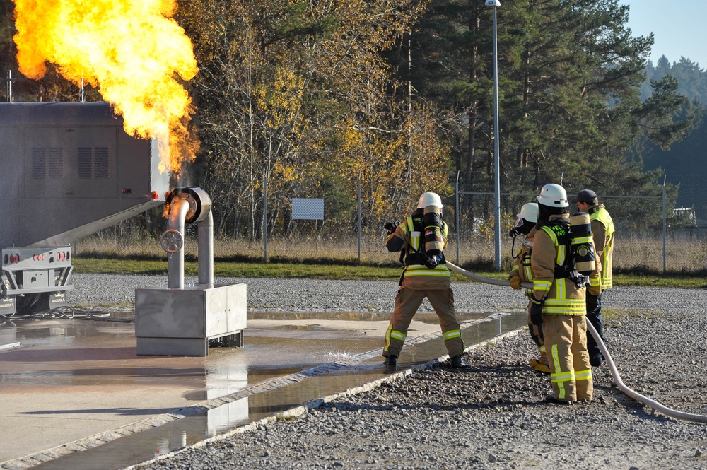 Urlas Civilian Firefighter II training