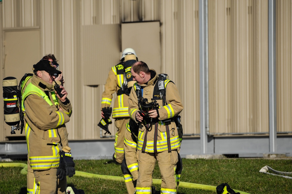 Urlas Civilian Firefighter II training