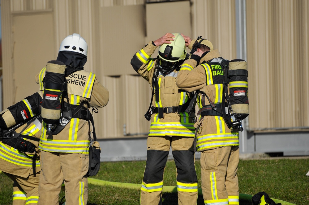 Urlas Civilian Firefighter II training