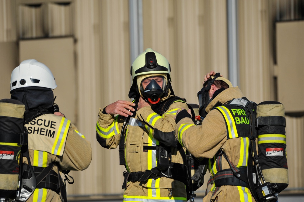Urlas Civilian Firefighter II training