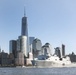 USS New York arrives in New York City for Veterans Week 2015
