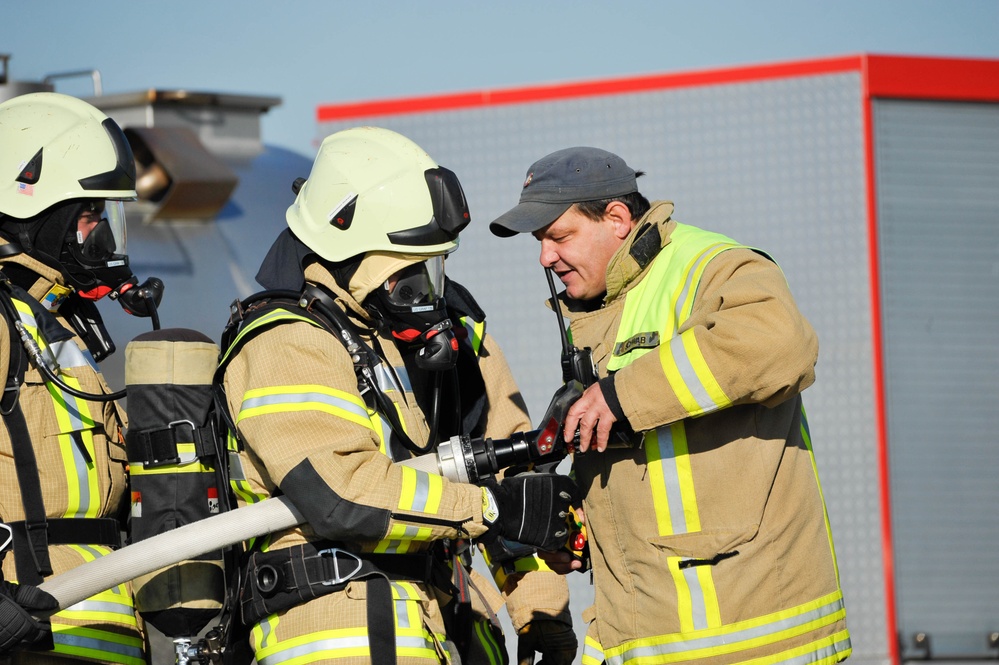 Urlas Civilian Firefighter II training