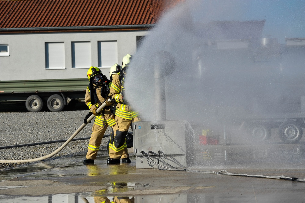 Urlas Civilian Firefighter II training