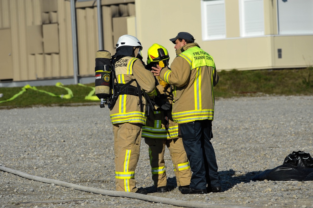 Urlas Civilian Firefighter II training