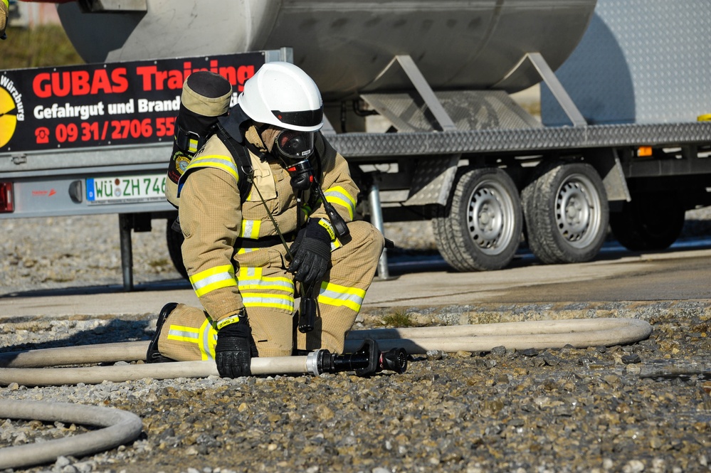 Urlas Civilian Firefighter II training