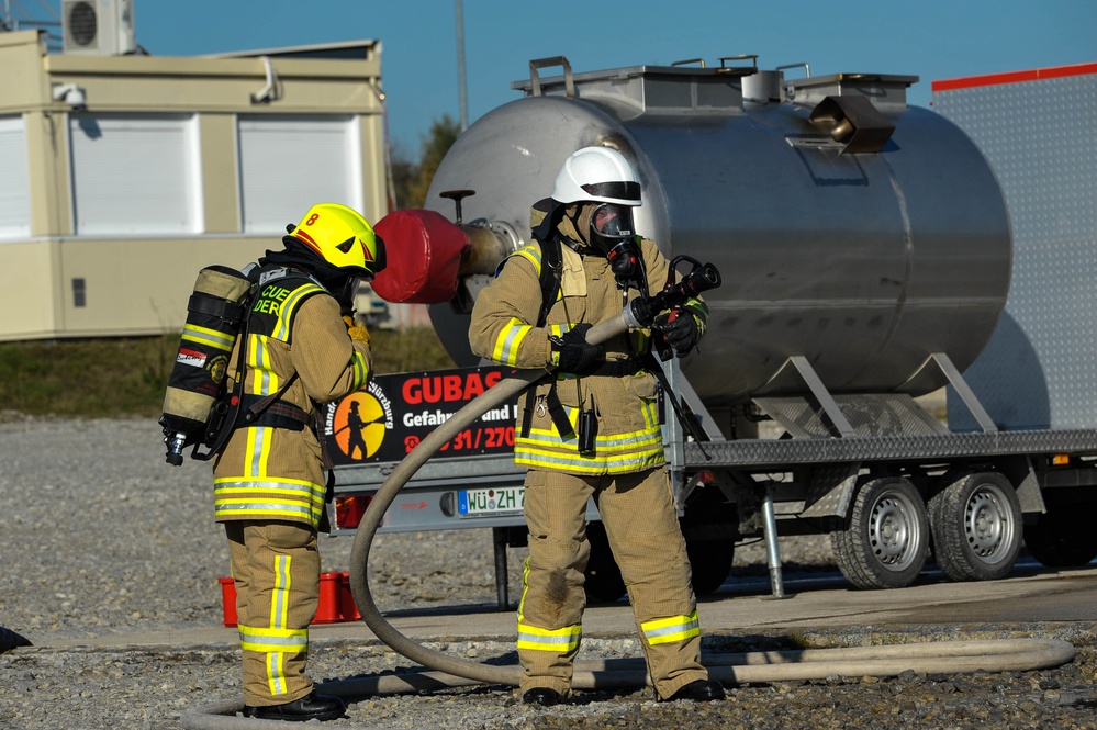 Urlas Civilian Firefighter II training