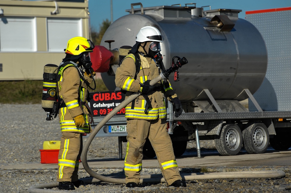 Urlas Civilianl Firefighter II Training