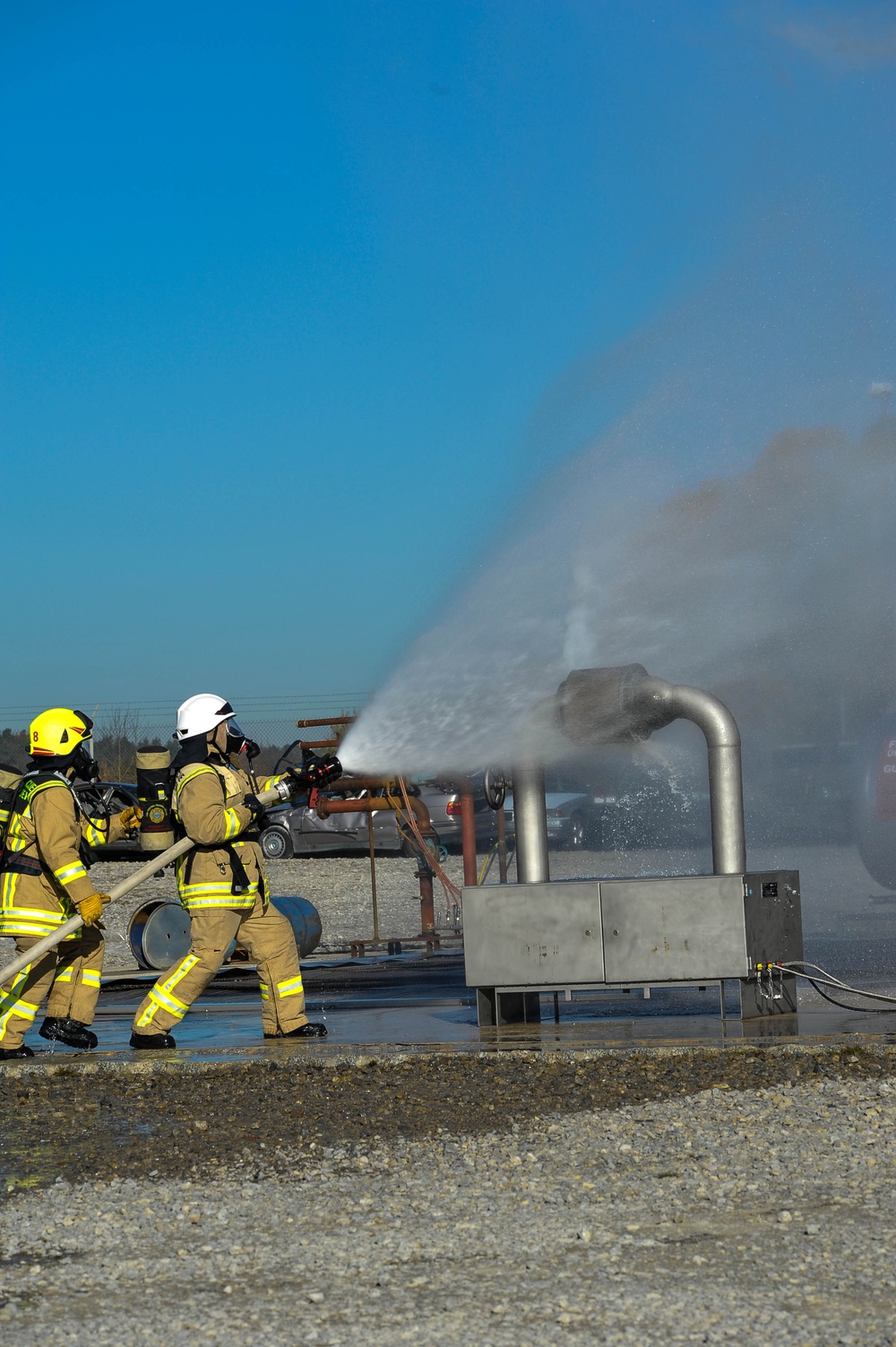 Urlas Civilian Firefighter II training