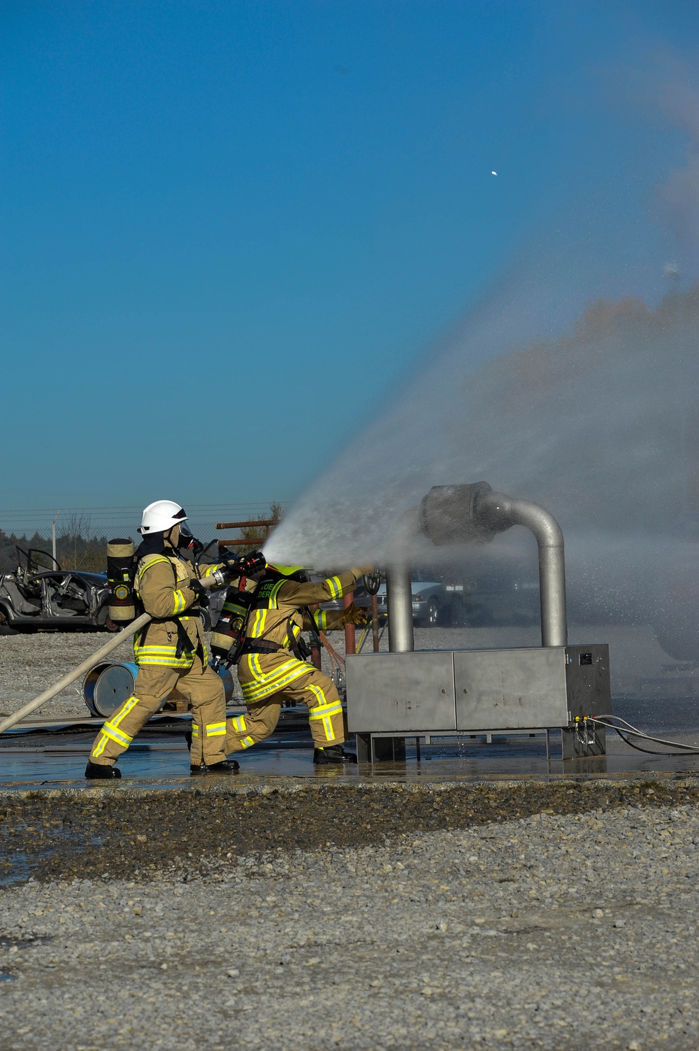 Urlas Civilian Firefighter II training