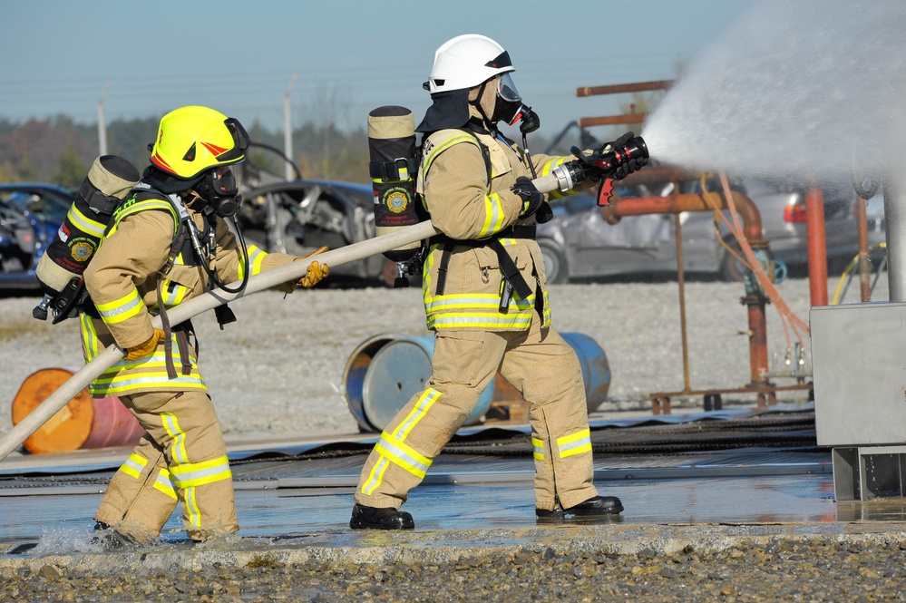 Urlas Civilian Firefighter II training