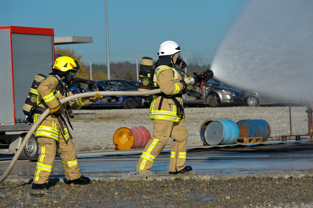 Urlas Civilian Firefighter II training