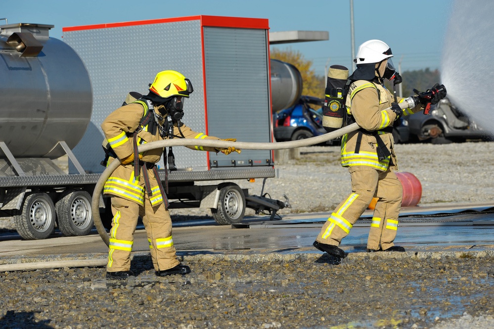 Urlas Civilian Firefighter II training