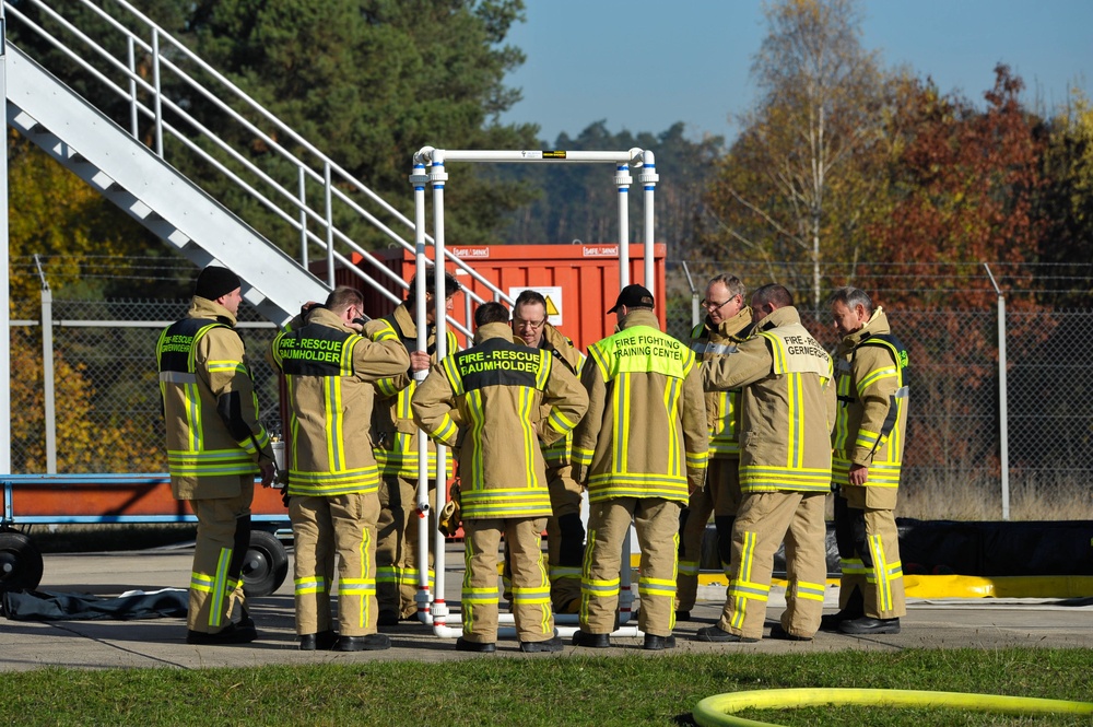 Urlas Civilian Firefighter II training