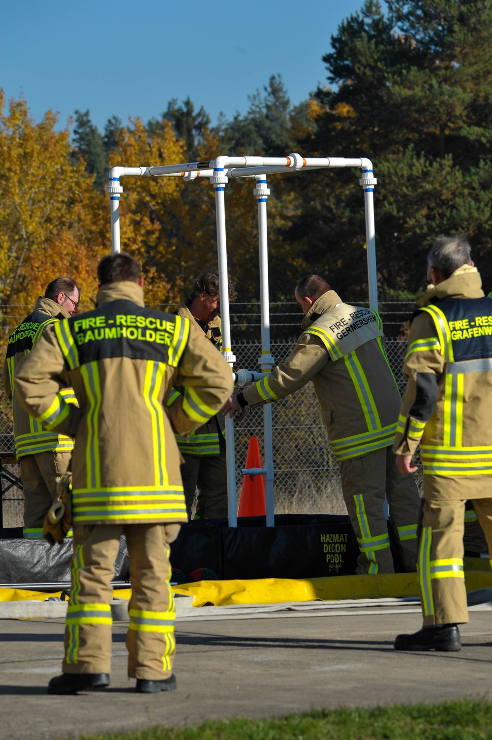 Urlas Civilian Firefighter II training