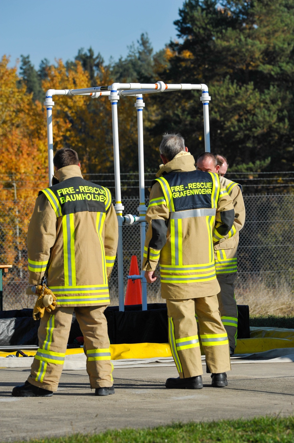 Urlas Civilian Firefighter II training