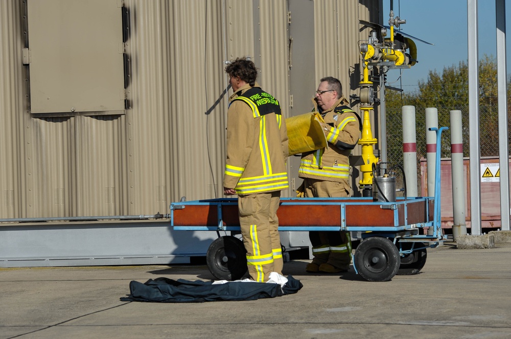 Urlas Civilian Firefighter II training