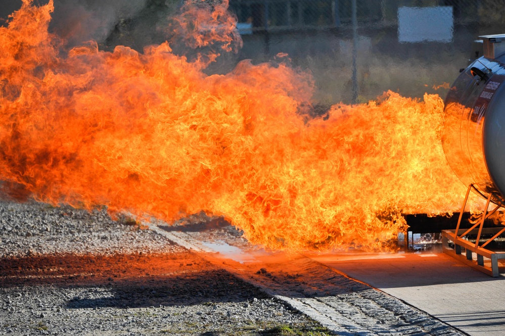 Urlas Civilian Firefighter II training
