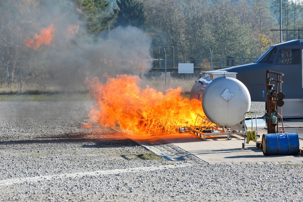 Urlas Civilian Firefighter II training