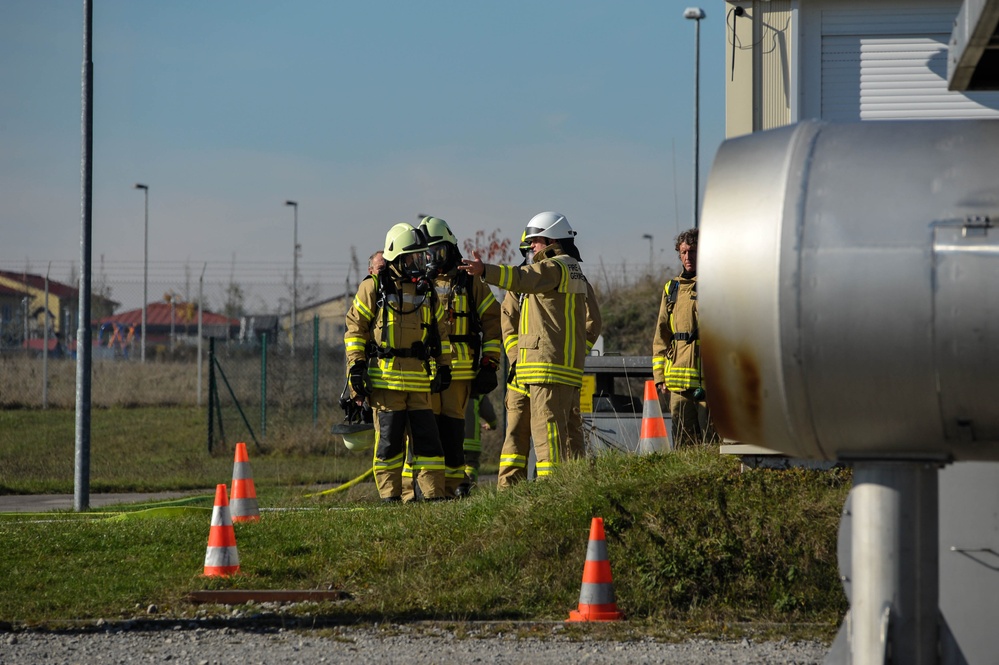 Urlas Civilian Firefighter II training