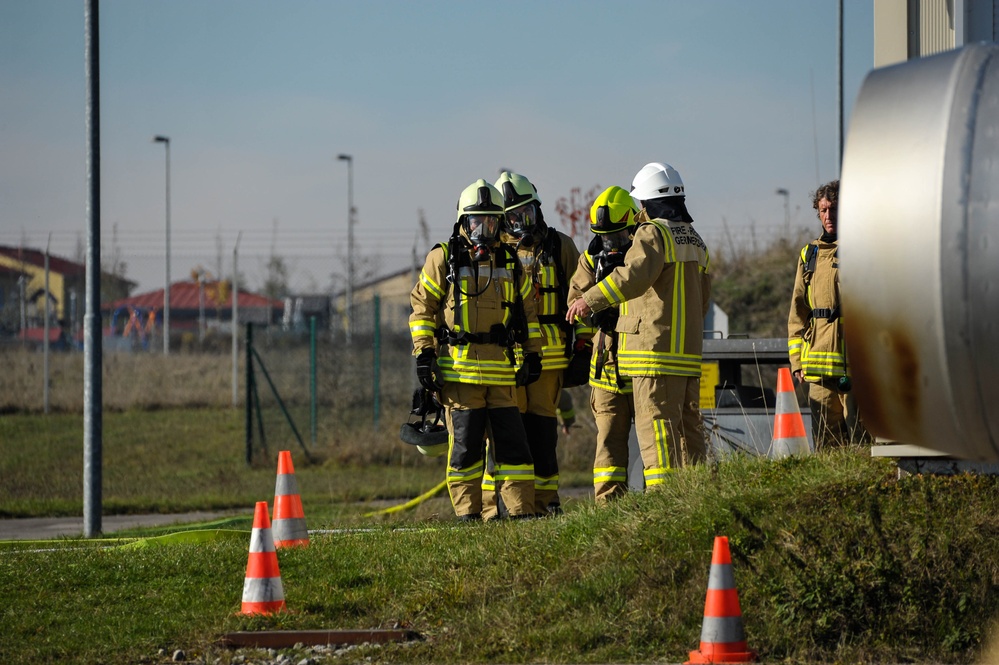 Urlas Civilian Firefighter II training