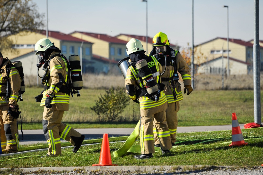 Urlas Civilianl Firefighter II Training