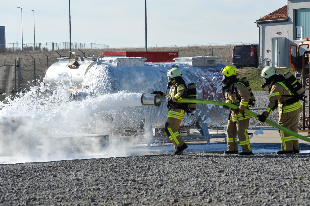 Urlas Civilianl Firefighter II Training