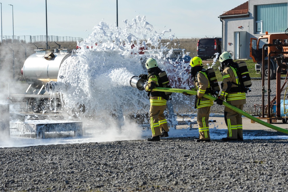 Urlas Civilianl Firefighter II Training