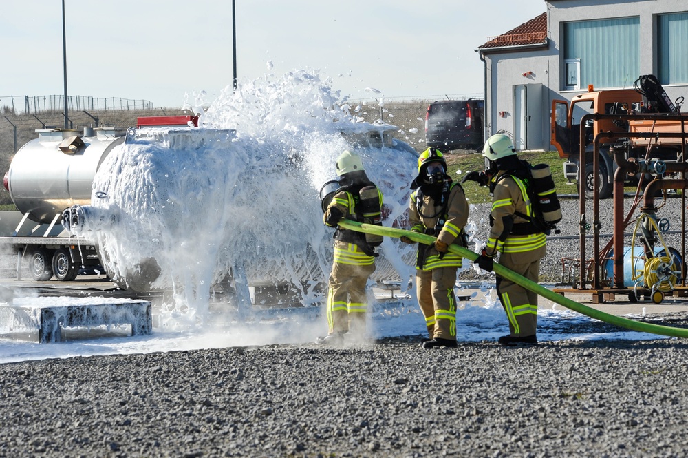 Urlas Civilianl Firefighter II Training