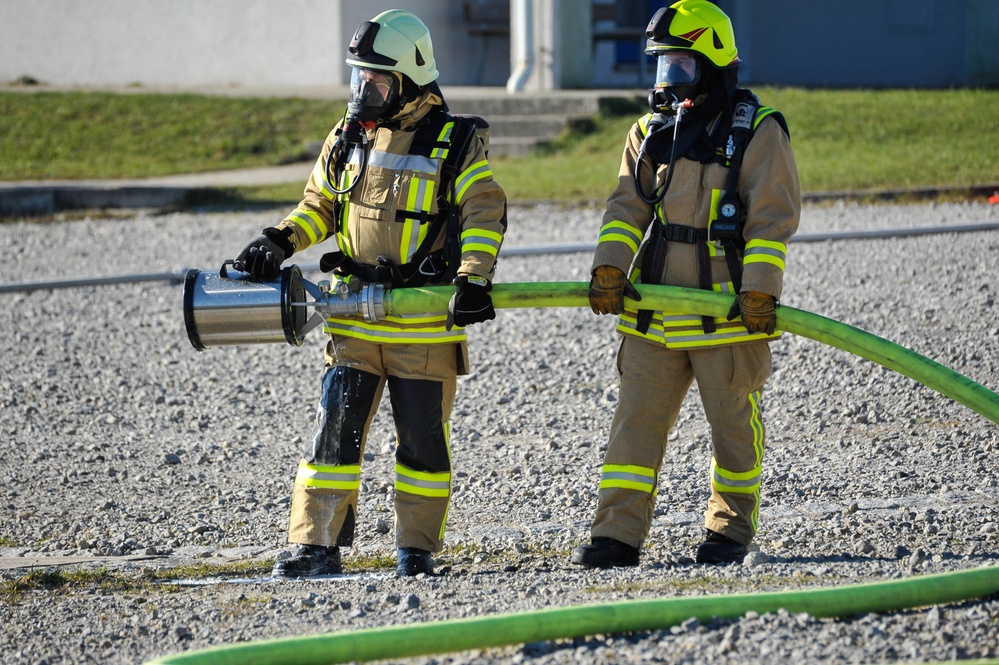 Urlas Civilianl Firefighter II Training