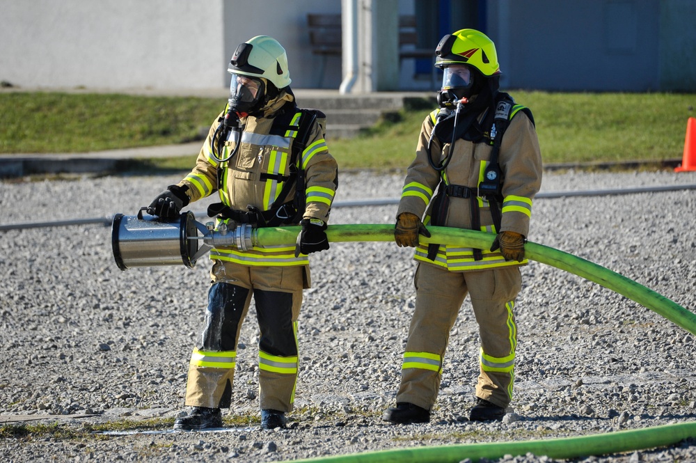 Urlas Civilianl Firefighter II Training