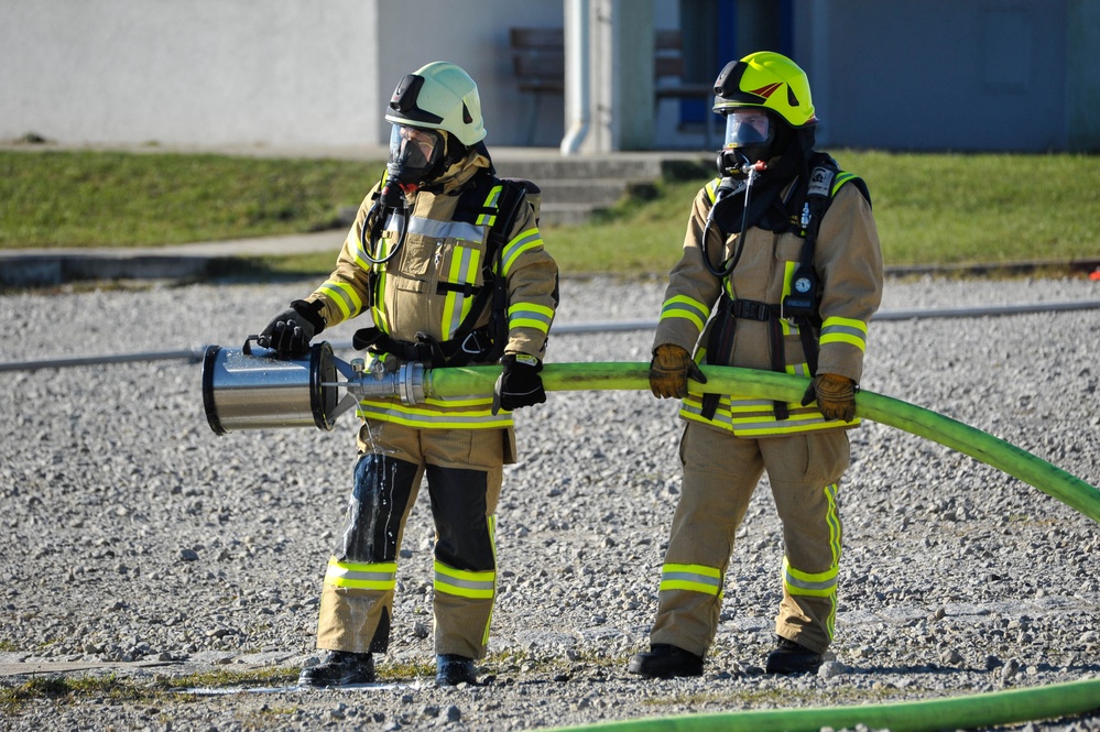 Urlas Civilianl Firefighter II Training