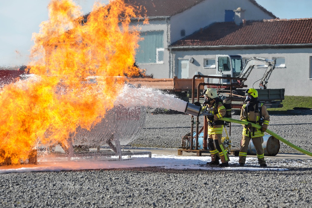 Urlas Civilianl Firefighter II Training