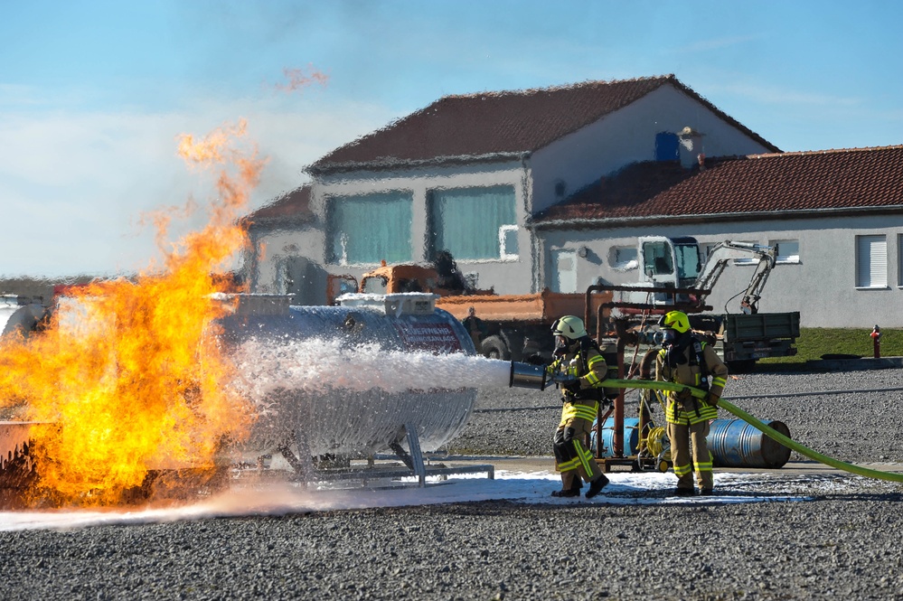 Urlas Civilianl Firefighter II Training