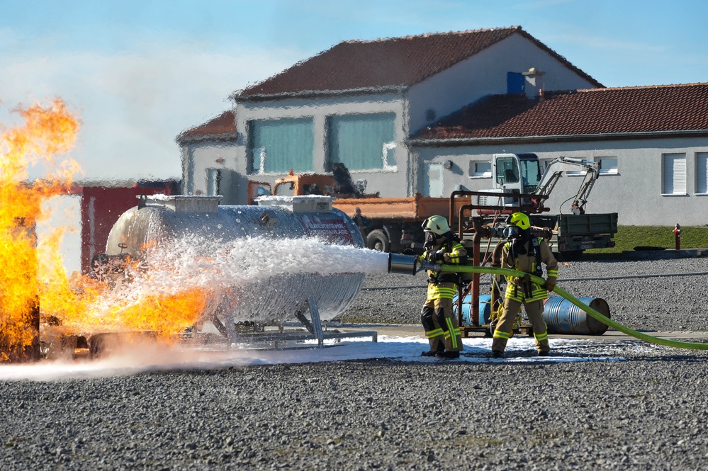 Urlas Civilianl Firefighter II Training