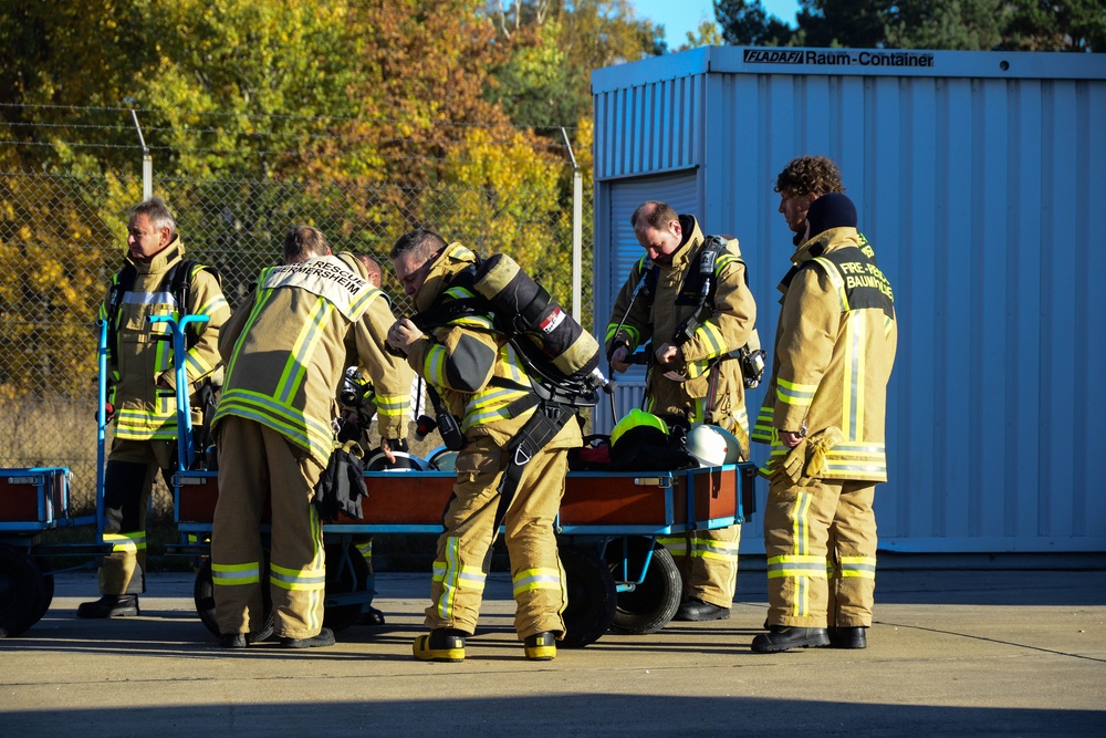 Urlas Civilian Firefighter II training