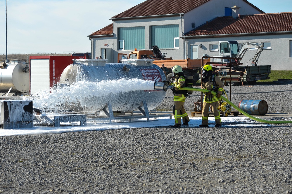 Urlas Civilianl Firefighter II Training