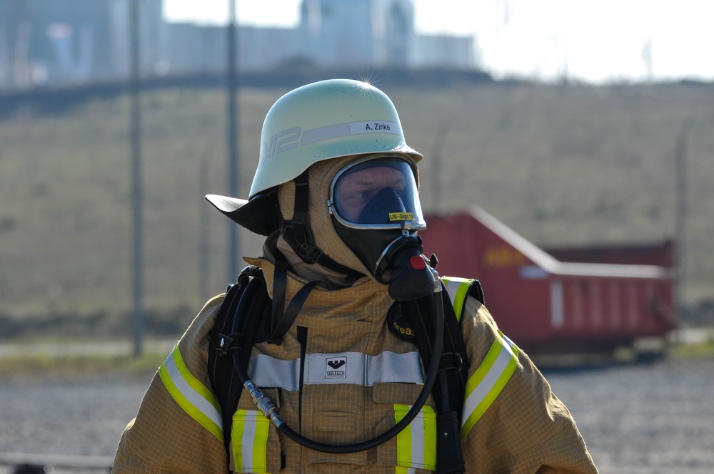 Urlas Civilian Firefighter II training