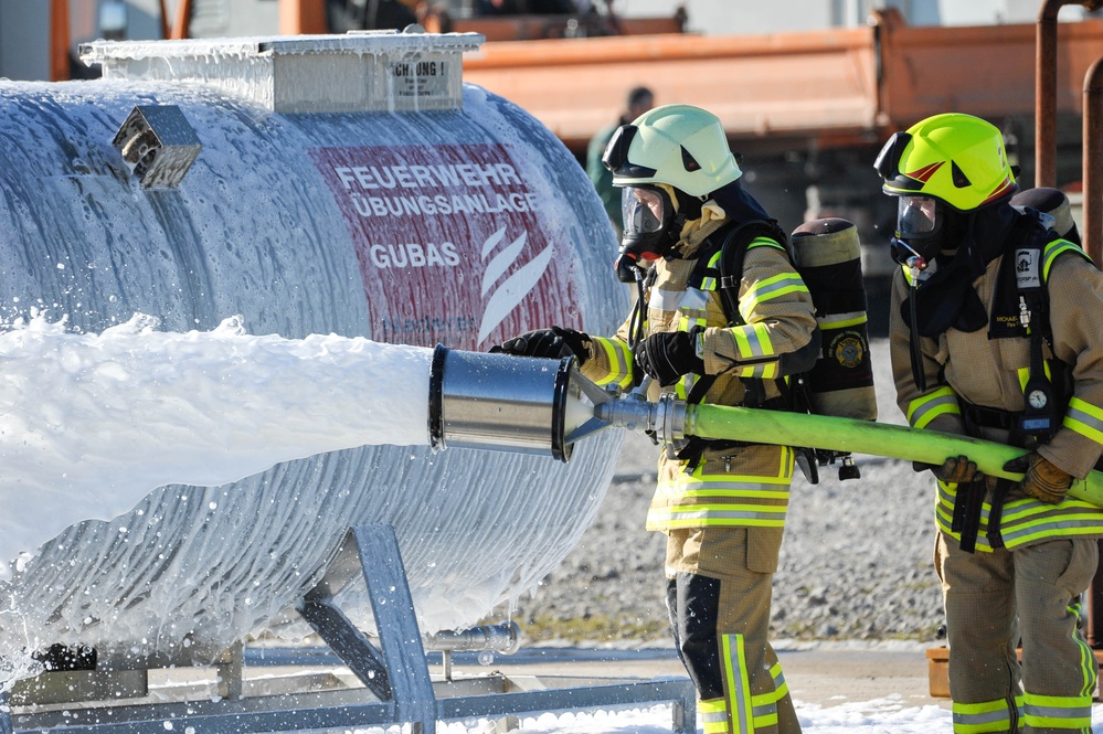 Urlas Civilianl Firefighter II Training