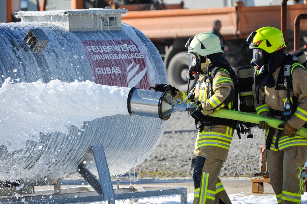 Urlas Civilianl Firefighter II Training