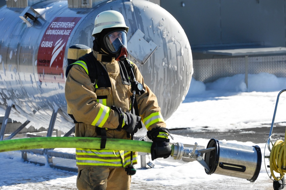 Urlas Civilian Firefighter II training