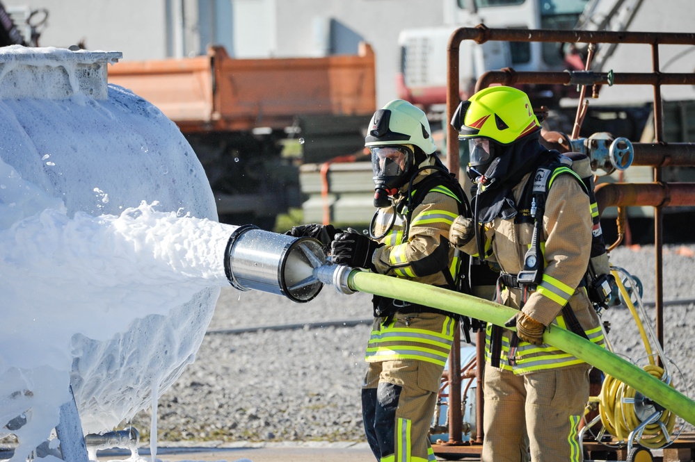 Urlas Civilian Firefighter II training