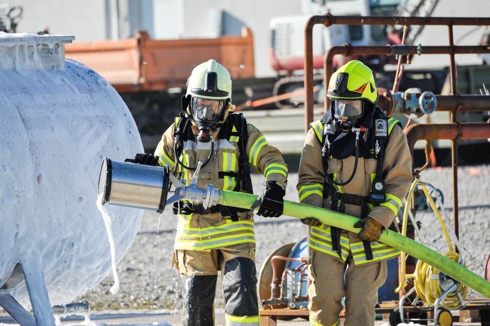 Urlas Civilianl Firefighter II Training