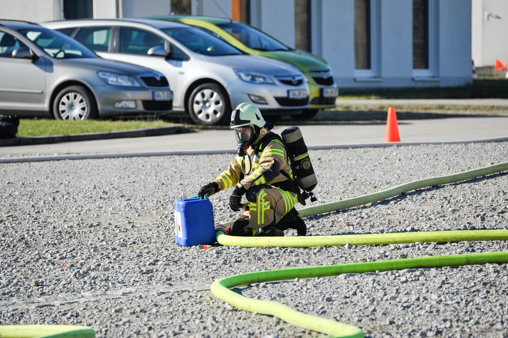 Urlas Civilian Firefighter II training