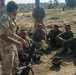 Iraqi soldiers take part in mortar, urban operations training at Camp Taji, Iraq