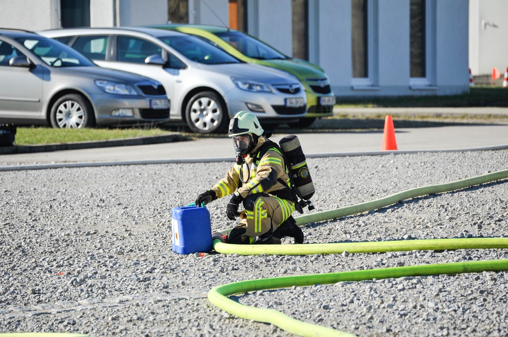 Urlas Civilian Firefighter II training