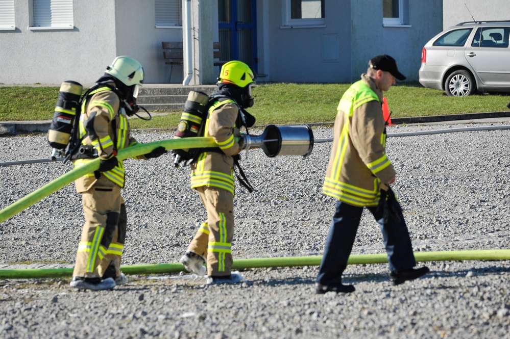 Urlas Civilian Firefighter II training