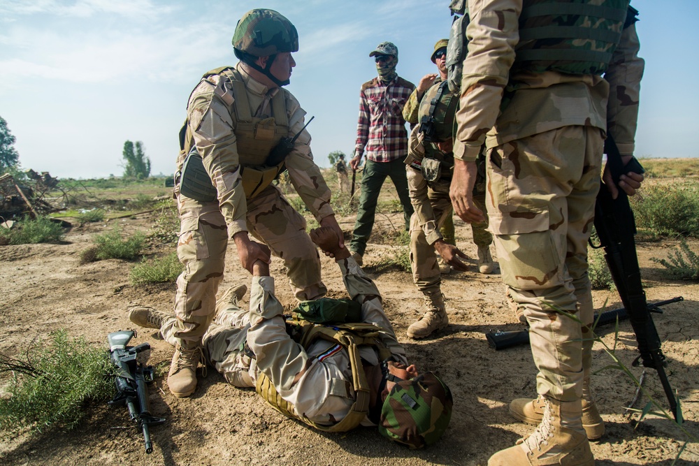 DVIDS - Images - Iraqi soldiers take part in mortar, urban operations ...